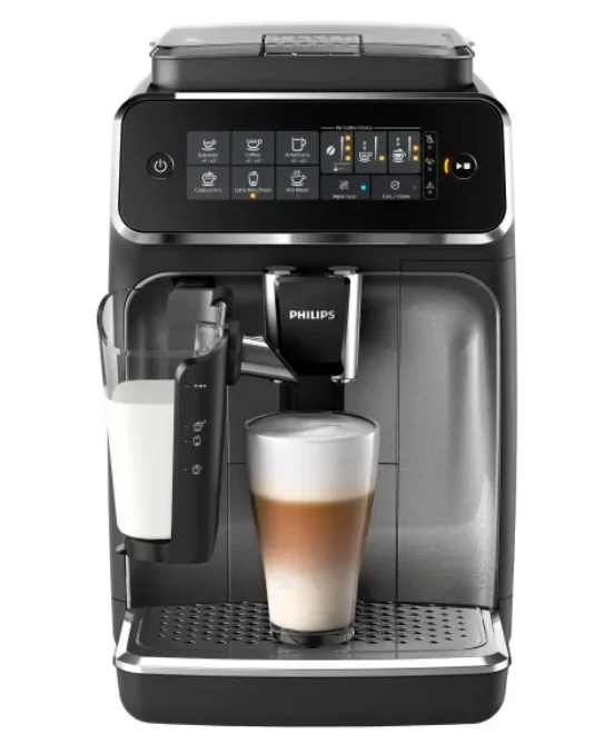 Philips: 3200 Series Fully Automatic Espresso Machine With Lattego