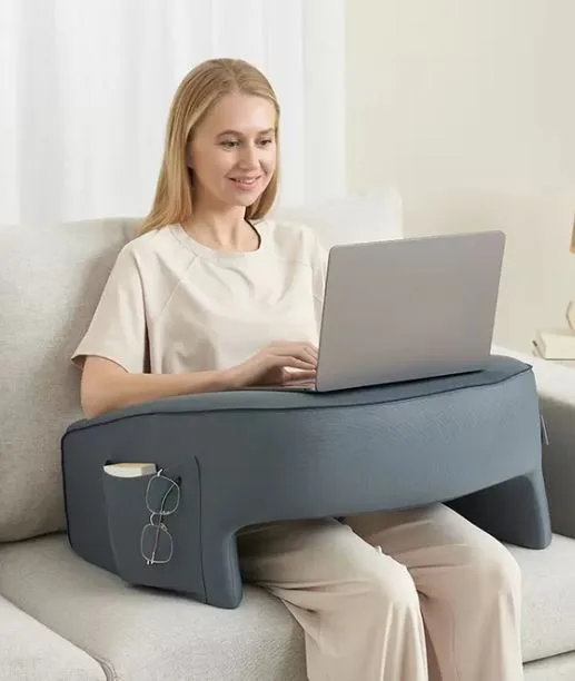 Casual Living: Lap Desk With Removable Knit Cover