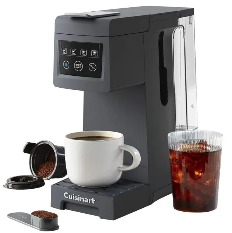 Cuisinart: Single Cup Hot And Cold Brew Coffee Maker