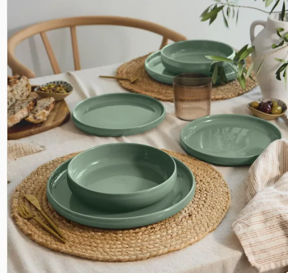 Safdie: 11-piece Alma Dinnerware Set