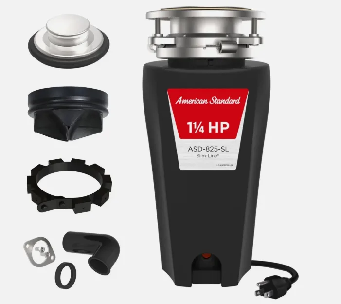 American Standard: Slim Line 1.25 Hp Food Waste Disposer