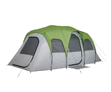 Ozark Trail: 8-person Clip & Camp Dome Family Tent With Rainfly