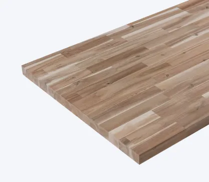 Vision Home: Unfinished Acacia Solid Wood Butcher Block Countertop