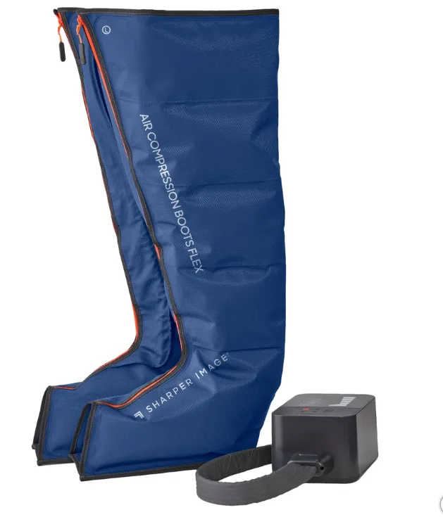 Sharper Image: Air Compression Boots