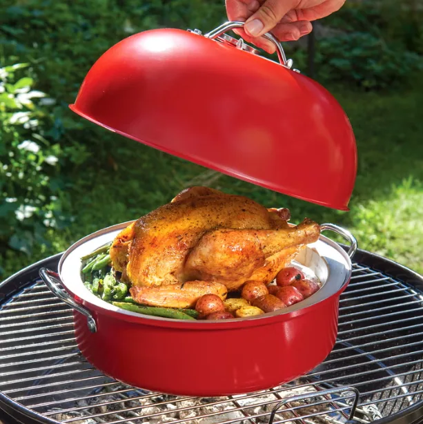 Nordic Ware: Deluxe Kettle Smoker