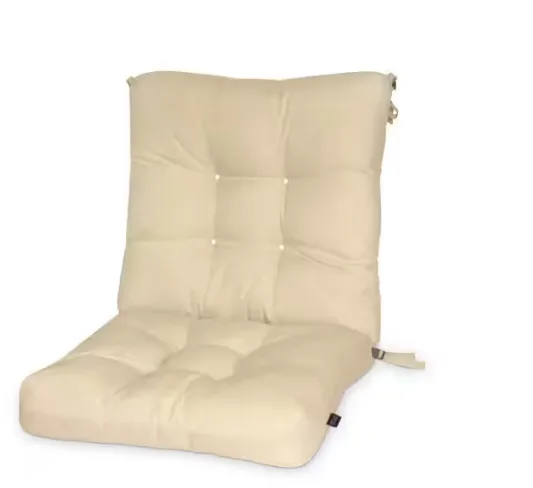 Classic Accessories: Rectangular Seat Back Patio Chair Cushion