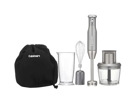 Cuisinart: Variable Speed Immersion Blender With Food Processor