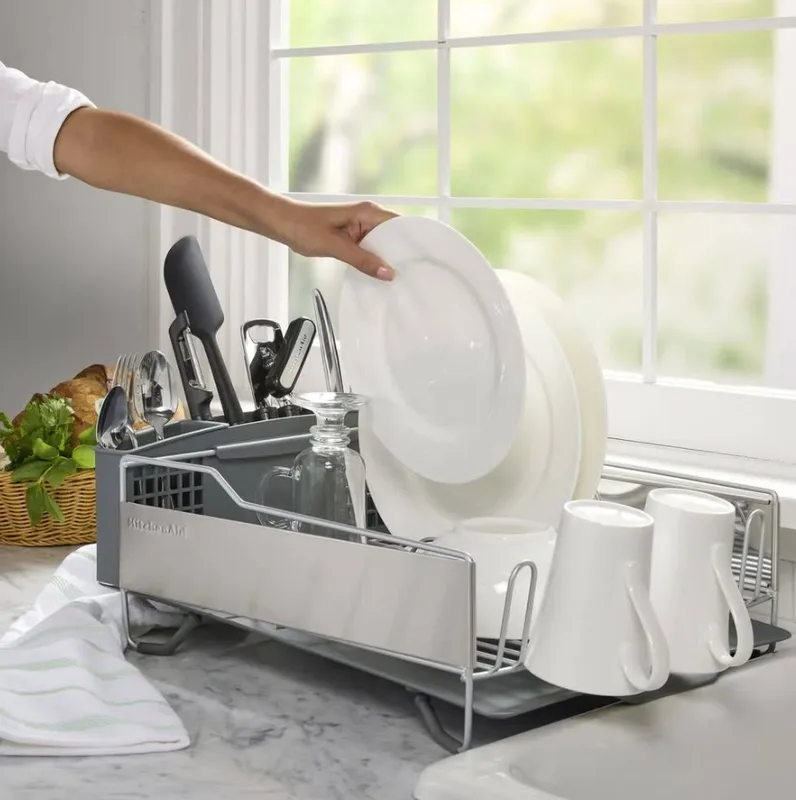 Kitchen Aid Full Size Dish Drying Rack