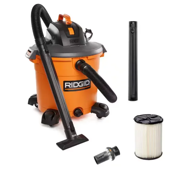 Ridgid 16 Gal 5.0k Peak Hp Nxt Shop Vacuum Hd1640