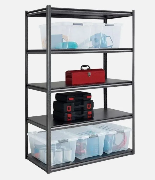 Gorilla Rack 5-shelf Heavy Duty Steel Garage Shelving Units