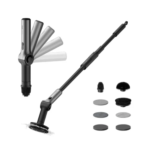 Hoto Flexi Cordless Spin Scrubbers