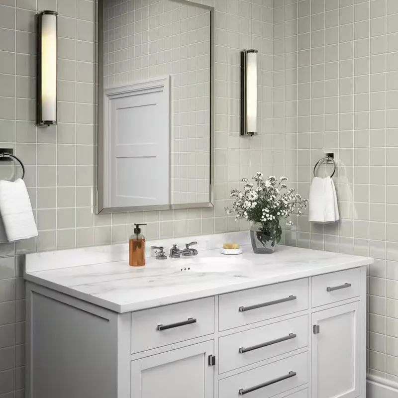 Daltile Restore Ivory/biscuit Semi-gloss Ceramic Wall Tile