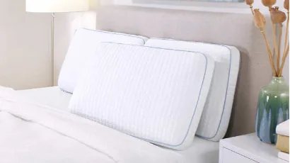 Purelux Gel Memory Foam Adjustable Comfort Cooling Pillows