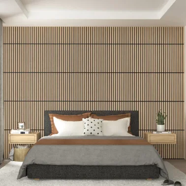 Artika Sonolok Sound-absorbing Slatted Panel Kits