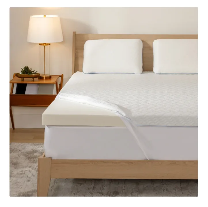 Serenity By Tempur-pedic 3" Cooling Memory Foam Mattress Topper