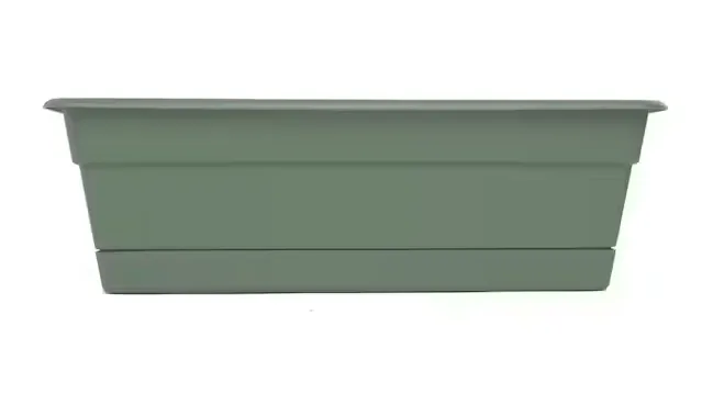 Rectangular Indoor/outdoor Plastic Window Box Planters