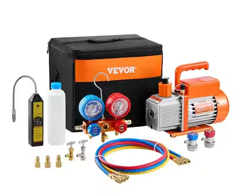 Vevor Vacuum Pump Manifold Gauge Set