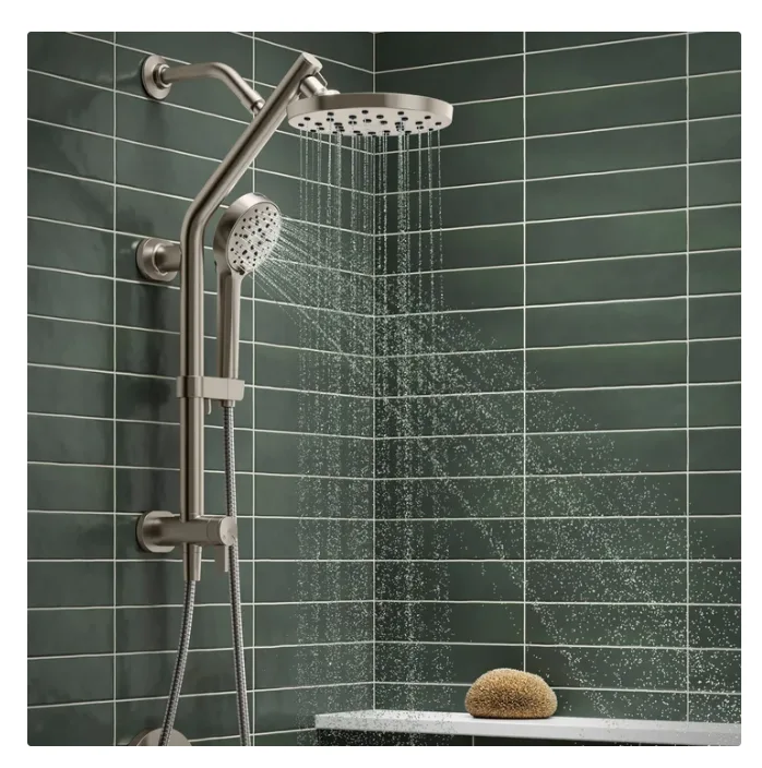 Kohler Hydrorail 3-in-1 Multifunction Shower Column Kit