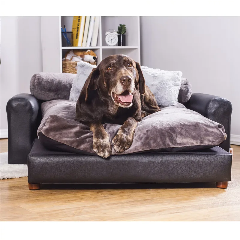 Moots Premium Leatherette Pets Sofa Bed