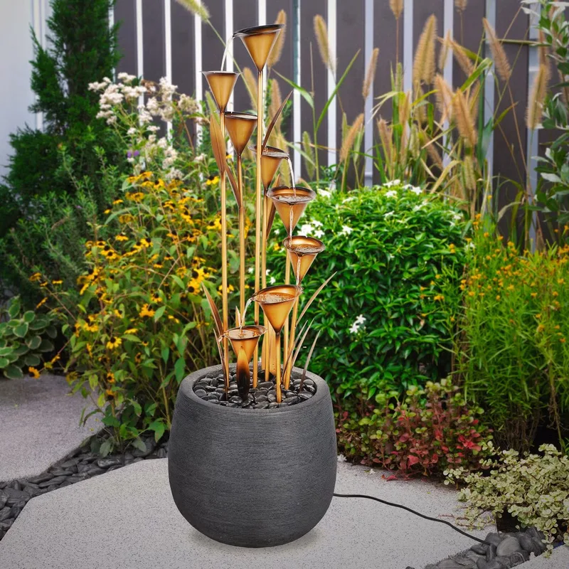 Bond Calla Lily Fountain