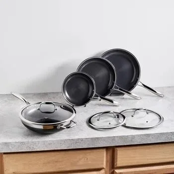Hexclad 7pc Cookware Set