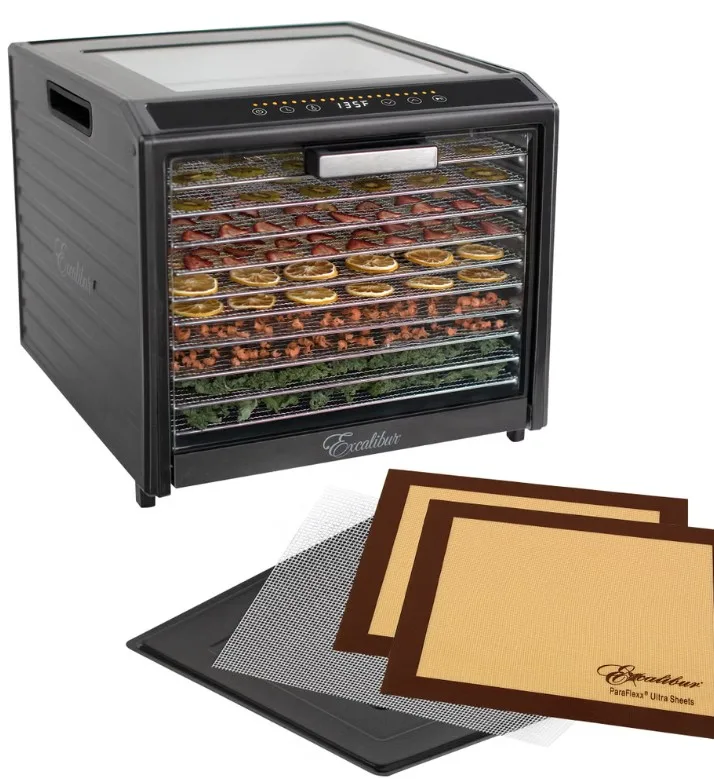 Excalibur 10-tray Performance Digital Dehydrator