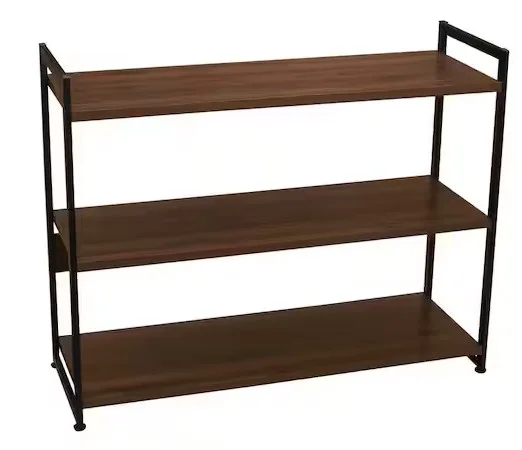 Household Essentials Jamestown Heavy Duty 3-tier Metal Frame Shelving Unit