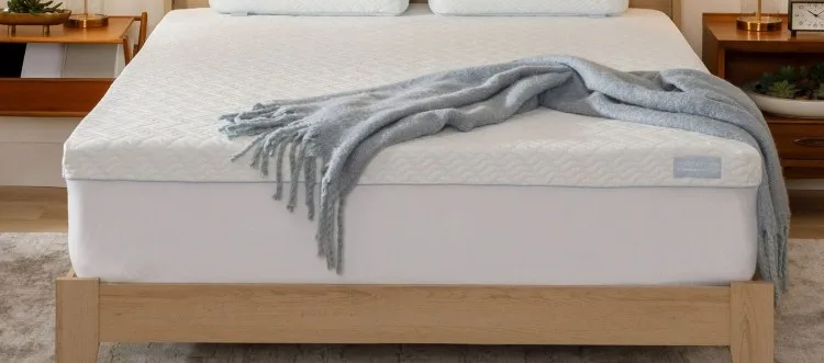 Serenity Cooling Mattress Topper With Cover
