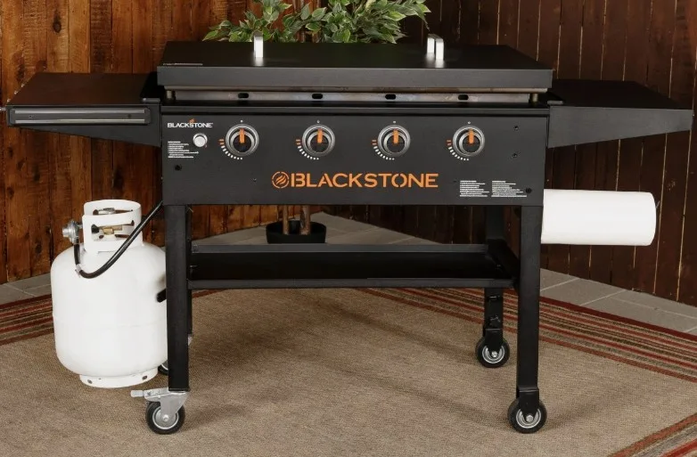 Blackstone 36" Griddle Cooking Station With Hard Cover