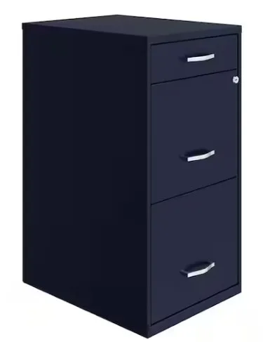 Space Solutions 3-drawer Metal Vertical File Cabinet