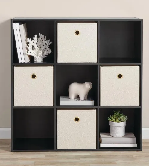 Mainstays 9 Cube Storage Organizer