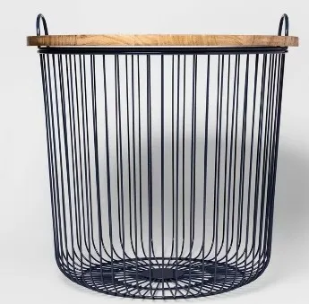 Pillowfort Wire Kids Storage Floor Bin