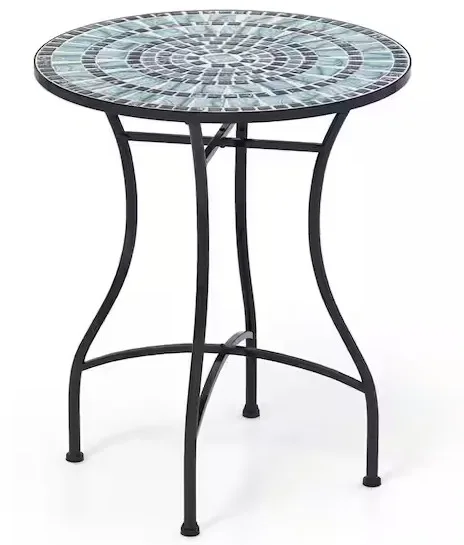 Gymax 24" Patio Bistro Table