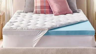 Novaform Pillow Top Gel Memory Foam Mattress Topper