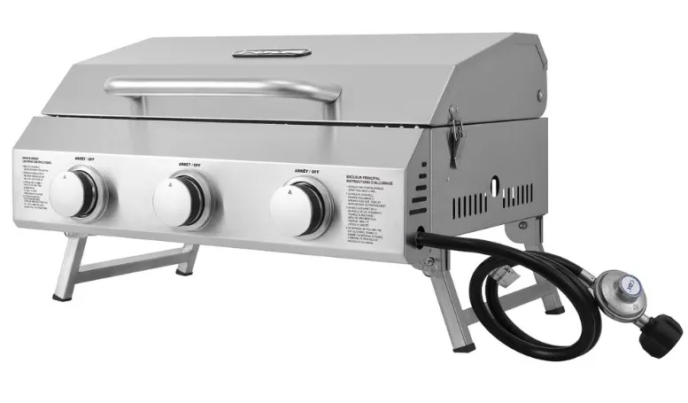 Nxr 3 Burner Portable Gas Grill