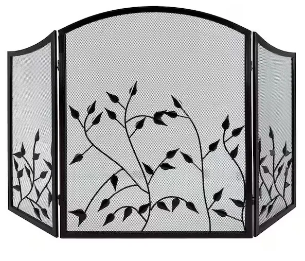Pleasant Hearth Waverly 3-panel Fireplace Screen