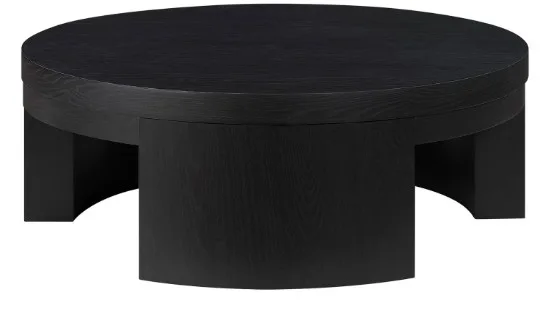 Beautiful Mod Round Coffee Table