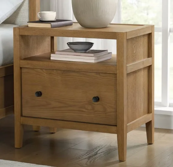 Avalon 1-drawer Nightstand