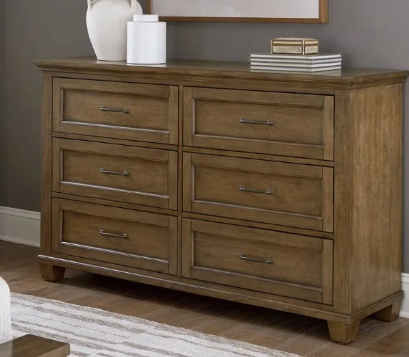 Pierson 6 Drawer Dresser