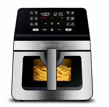Gourmia 8 Qt. Air Fryer With Window