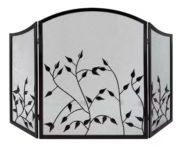 Weaverly 3-panel Fireplace Screen