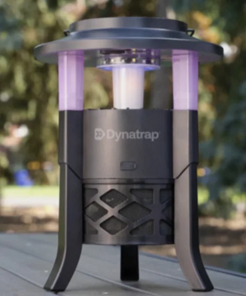 Dynatrap Outdoor Bug Trap With Flickering Flame Light