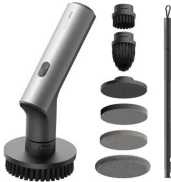 Hoto Cordless Spin Scrubber