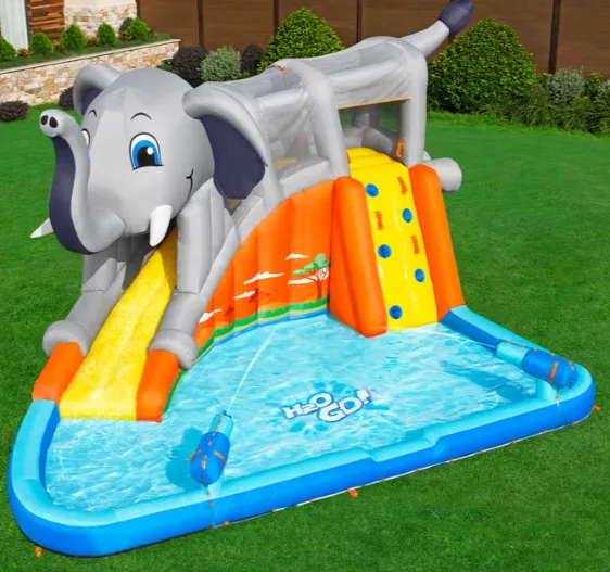Bestway H20go Elephantastic Kids Inflateable Mega Water Park