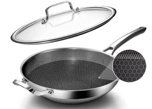 Hexclad Wok With Lid