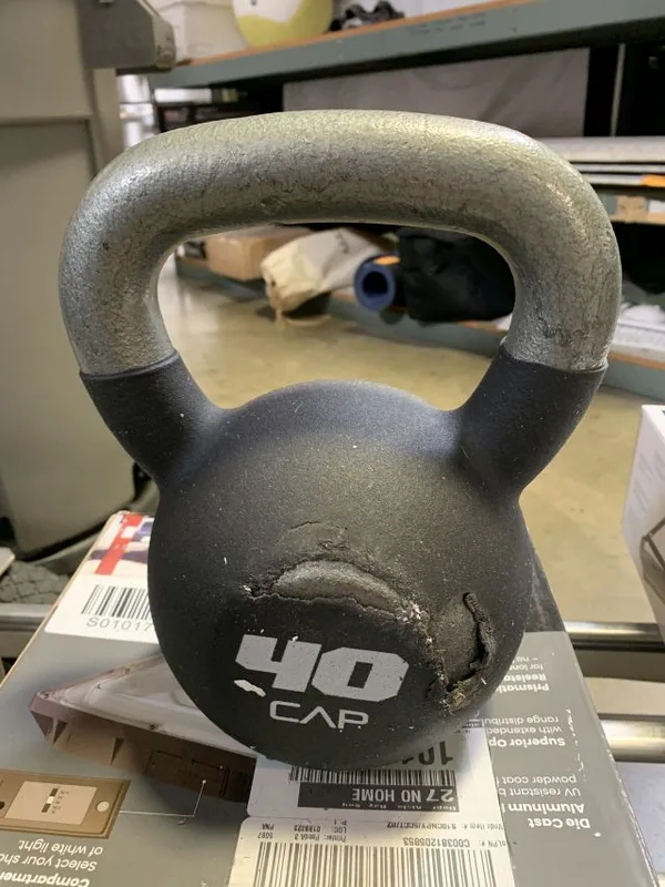 Cap Neoprene Coated Kettlebell