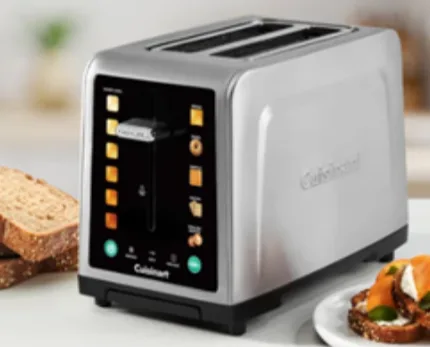 Cuisinart Simplitouch Xl 2-slice Toaster