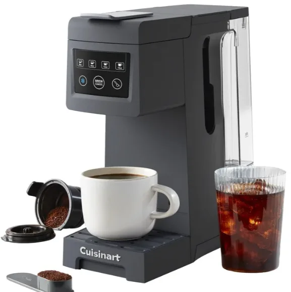 Cuisinart Single Cup Hot And Cold Brew Coffee Maker