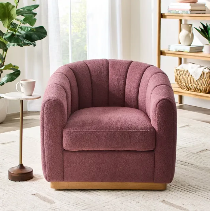 Better Homes & Gardens Lillian Accent Swivel Chair
