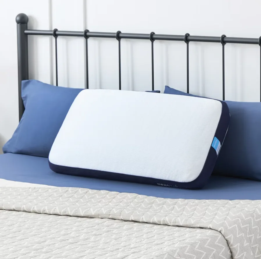 Theralux By Therapedic Dual Comfort Gel Memory Foam Cool Bed Pillow